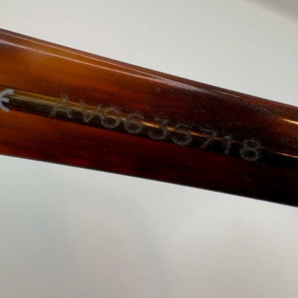 FRAMES ONLY- Versace MOD 1160 1052 Tortoise Rectangular Eyeglasses 53•16•130 - Picture 12 of 14